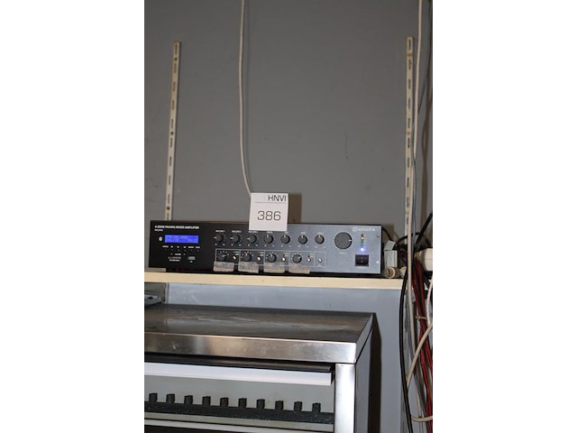 Mixer versterker adastra rm244v. - afbeelding 2 van  2