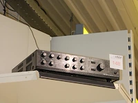 Mixer versterker toa a1712 met 6 microfoon en 5 aux ingangen - afbeelding 2 van  2