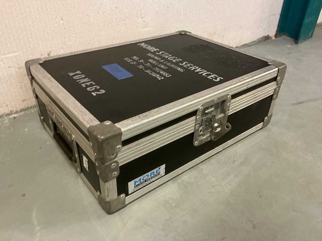 Mixerkist flightcase - afbeelding 1 van  4
