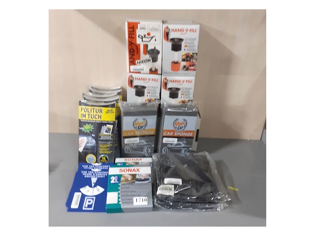 Mixkavel auto accessoires (d1710) - afbeelding 2 van  3