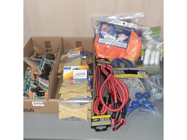 Mixkavel caravan en tent accessoires incl. 2 opvouwbare wasmanden (d1919) - afbeelding 1 van  3