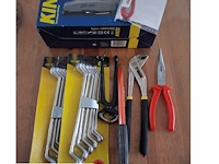 Mixkavel diverse gereedschap - afbeelding 2 van  3
