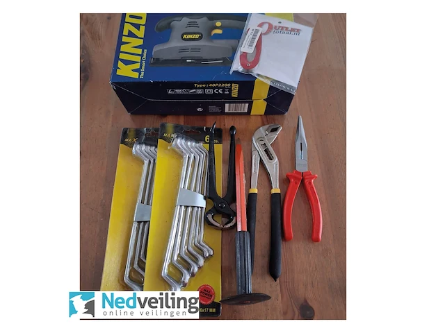 Mixkavel diverse gereedschap - afbeelding 2 van  3