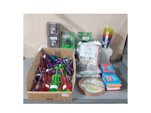 Mixkavel huishoudspullen (d1712) - afbeelding 1 van  3