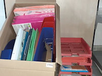 Mixkavel kantoormappen, ordners en stapelbakken (d1916) - afbeelding 3 van  3