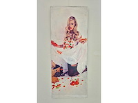 Mixmedia/acryl van manen - afbeelding 2 van  3