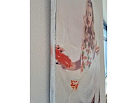 Mixmedia/acryl van manen - afbeelding 3 van  3