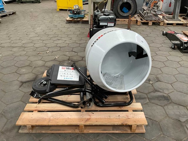 Mixngo mc3sale betonmolen - afbeelding 2 van  8