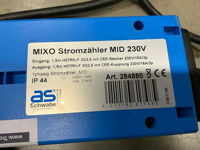 Mixo stroommeter - afbeelding 5 van  5