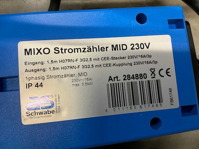 Mixo stroommeter - afbeelding 4 van  4
