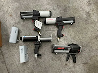 Mixpac - dp2x 200 - various pneumatic tools (4x) - afbeelding 1 van  11