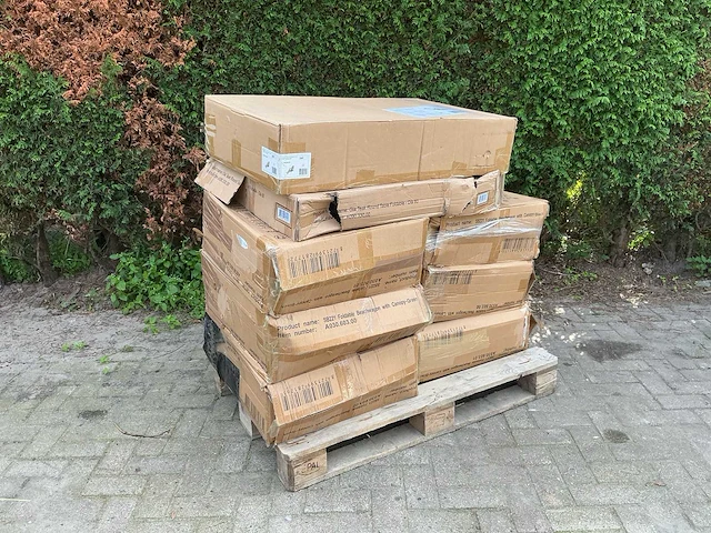 Mixpallet | 8 items - afbeelding 1 van  12