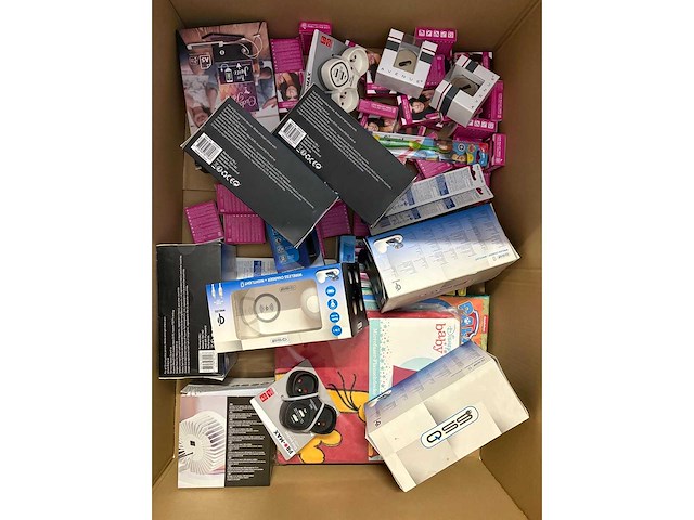 Mixpallet consumentengoederen & elektronica - afbeelding 7 van  7