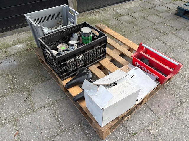 Mixpallet diversen - afbeelding 1 van  4