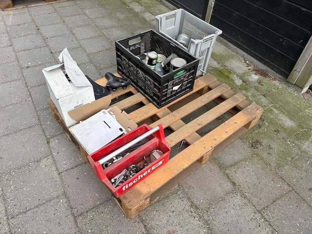 Mixpallet diversen - afbeelding 3 van  4