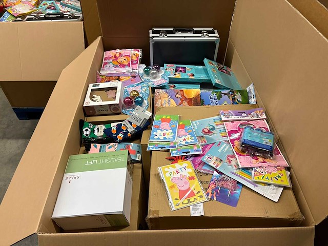 Mixpallet magazijnopruiming - afbeelding 3 van  4