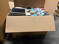 Mixpallet magazijnopruiming - afbeelding 1 van  4