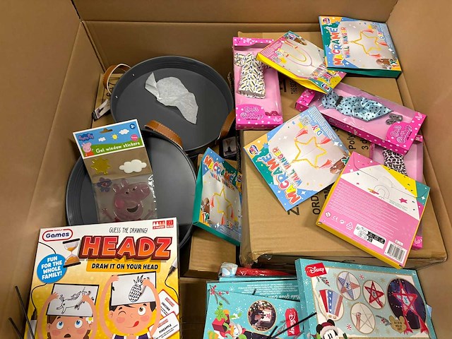 Mixpallet magazijnopruiming - afbeelding 4 van  5