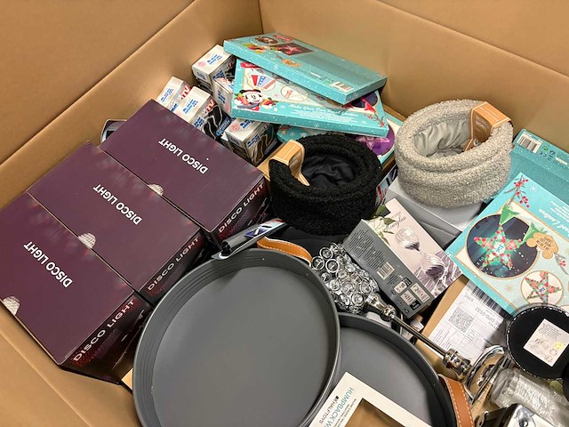 Mixpallet magazijnopruiming - afbeelding 4 van  5