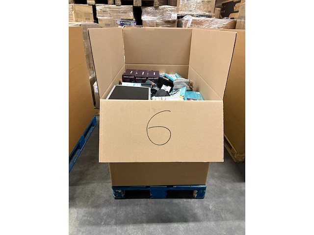 Mixpallet magazijnopruiming - afbeelding 5 van  5