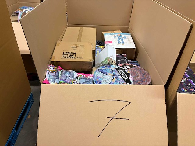 Mixpallet magazijnopruiming - afbeelding 1 van  5