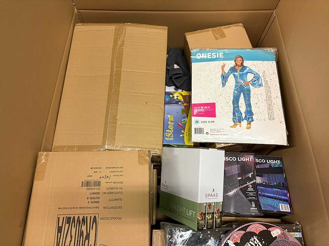 Mixpallet magazijnopruiming - afbeelding 3 van  5