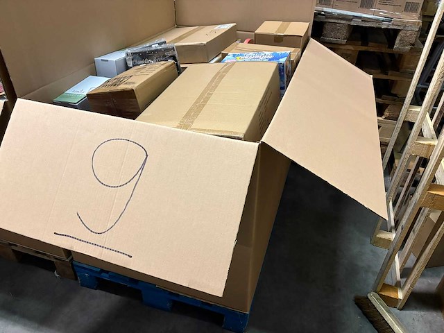 Mixpallet magazijnopruiming - afbeelding 1 van  6