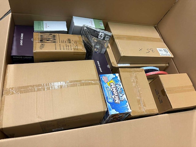 Mixpallet magazijnopruiming - afbeelding 3 van  6