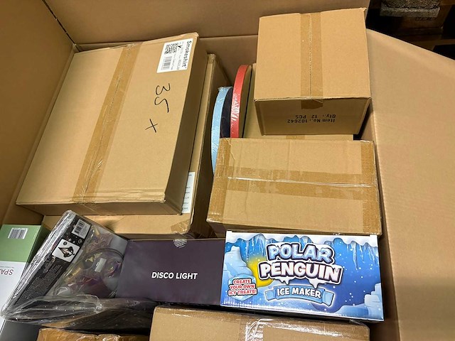 Mixpallet magazijnopruiming - afbeelding 4 van  6