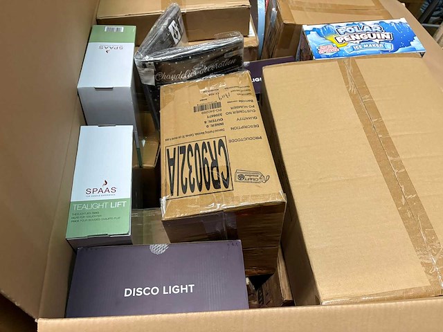 Mixpallet magazijnopruiming - afbeelding 5 van  6