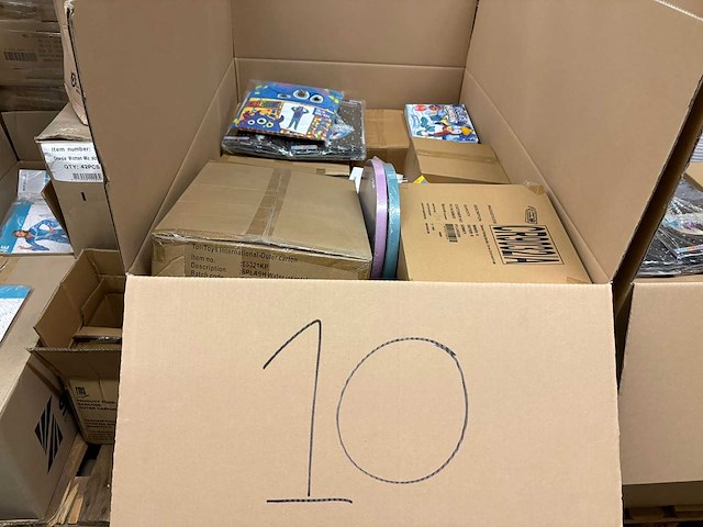 Mixpallet magazijnopruiming - afbeelding 1 van  5