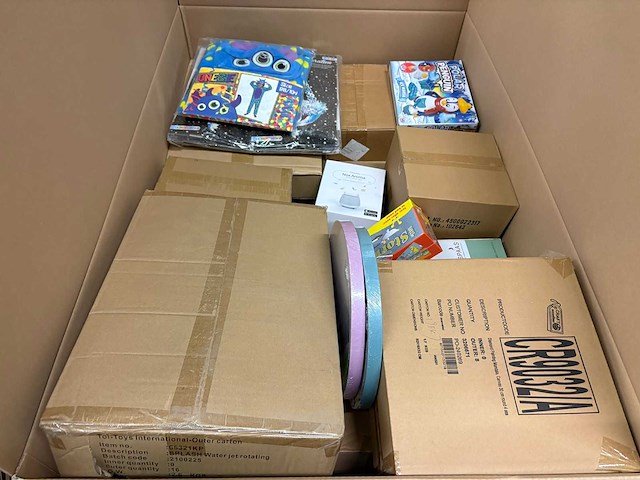 Mixpallet magazijnopruiming - afbeelding 2 van  5