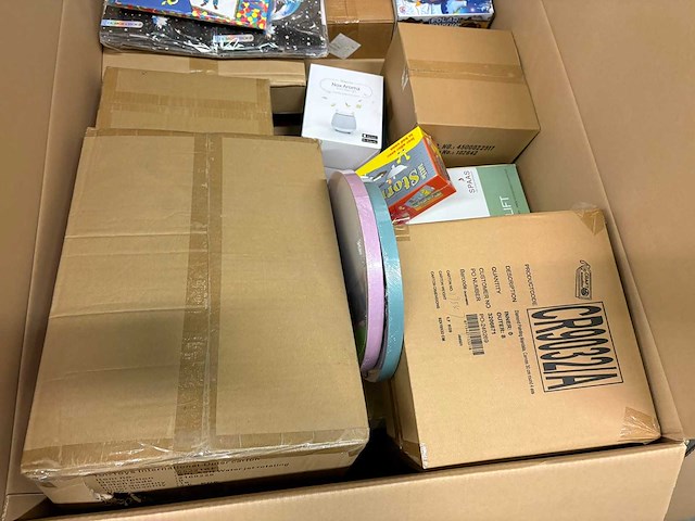 Mixpallet magazijnopruiming - afbeelding 4 van  5