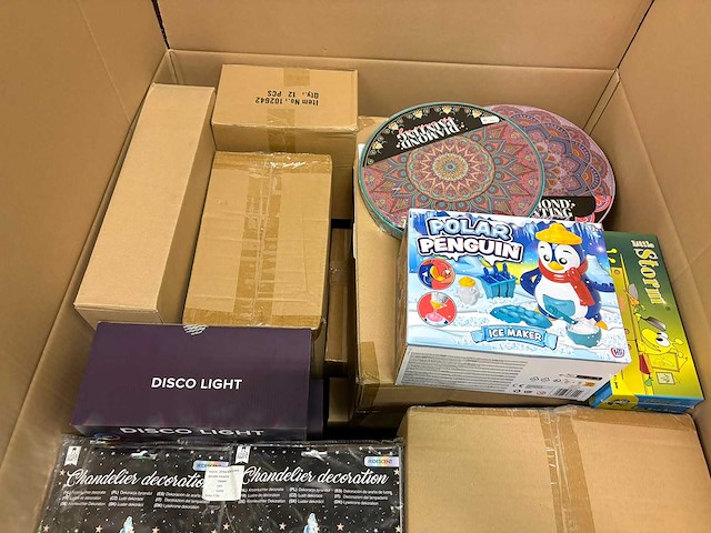 Mixpallet magazijnopruiming - afbeelding 3 van  4