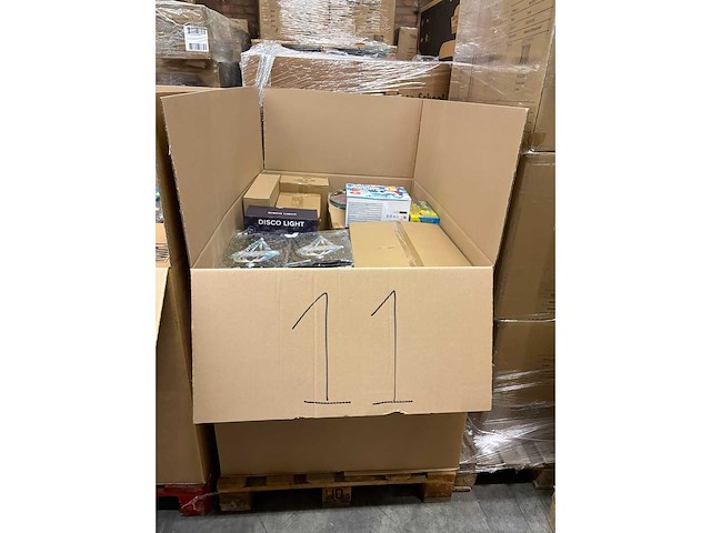 Mixpallet magazijnopruiming - afbeelding 4 van  4