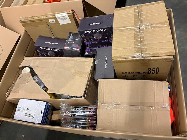 Mixpallet magazijnopruiming - afbeelding 3 van  6