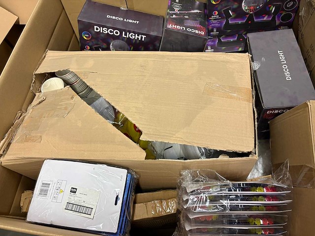 Mixpallet magazijnopruiming - afbeelding 4 van  6