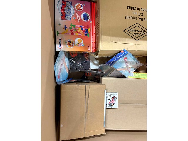 Mixpallet magazijnopruiming - afbeelding 3 van  4