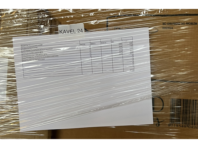 Mixpallet met functionele retouren , dutchbone, zuiver en bold monkey - afbeelding 6 van  7