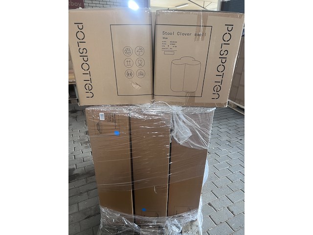 Mixpallet nieuwe artikelen polspotten - afbeelding 1 van  10