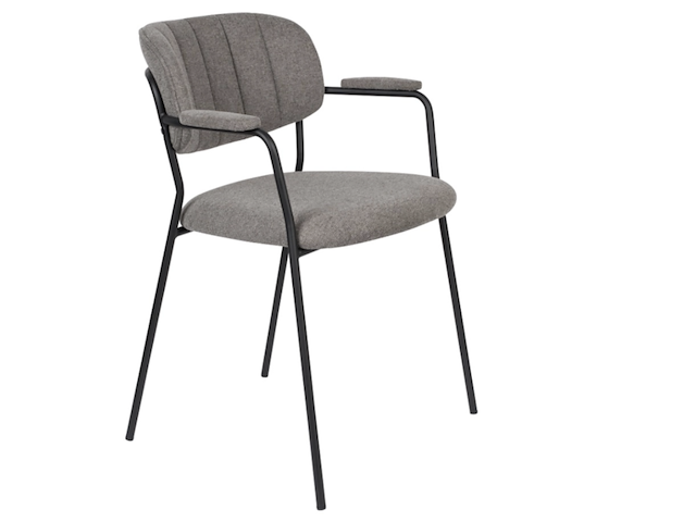 Mixpallet retouren kast en stoelen , white label living - afbeelding 4 van  7