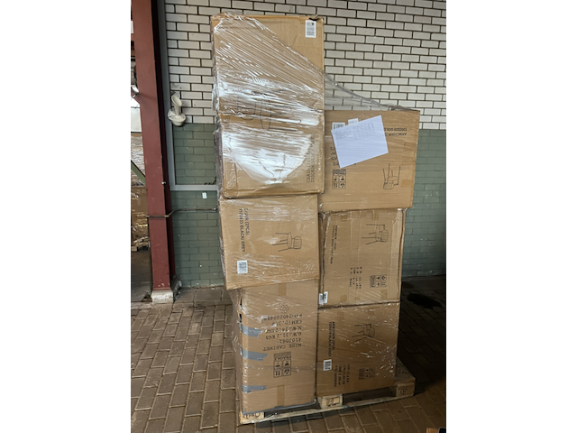 Mixpallet retouren kast en stoelen , white label living - afbeelding 5 van  7