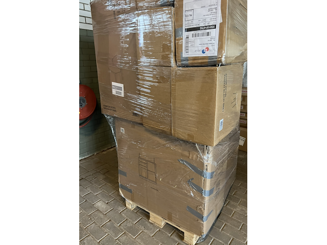 Mixpallet retouren kast en stoelen , white label living - afbeelding 6 van  7