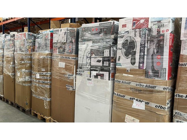 Mixpallet retourgoederen (32x) - afbeelding 1 van  7
