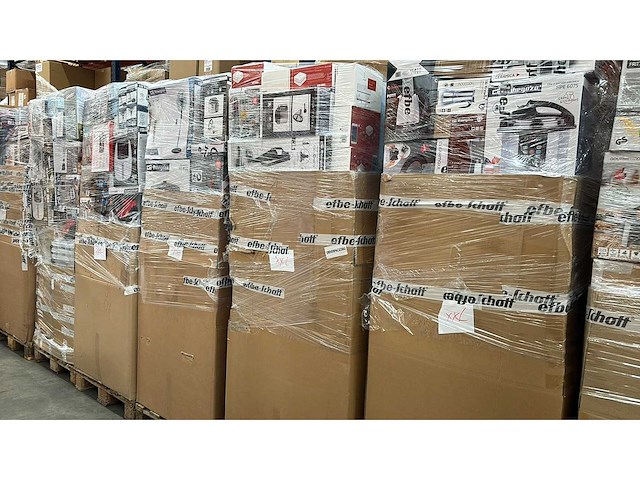 Mixpallet retourgoederen (32x) - afbeelding 4 van  7
