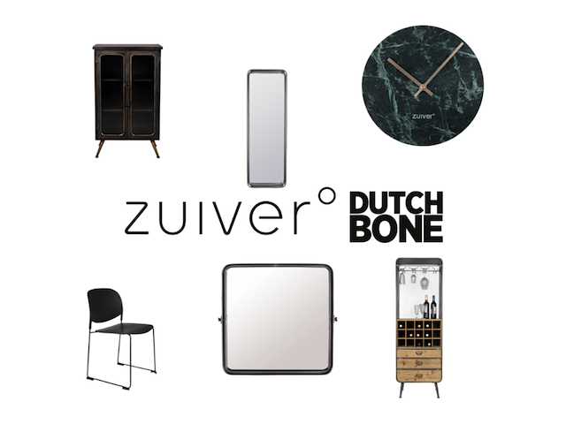 Mixpallet retourgoederen op pallet , zuiver, dutchbone en whitelabel living - afbeelding 1 van  5