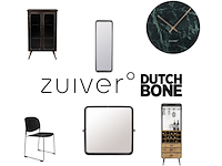 Mixpallet retourgoederen op pallet , zuiver, dutchbone en whitelabel living - afbeelding 1 van  5