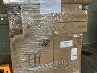 Mixpallet retourgoederen op pallet , zuiver, dutchbone en whitelabel living - afbeelding 2 van  5