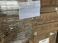 Mixpallet retourgoederen op pallet , zuiver, dutchbone en whitelabel living - afbeelding 3 van  5