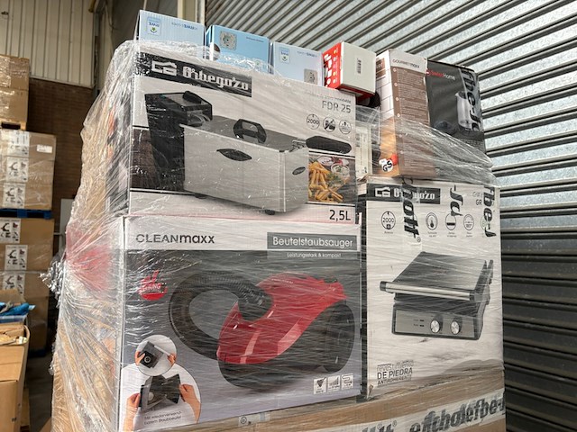 Mixpallet retourgoederen - afbeelding 4 van  5